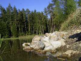 Steinsch&uuml;ttung